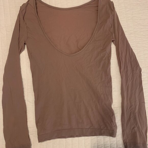 Ballet Warm up Top - Picture 3 of 3